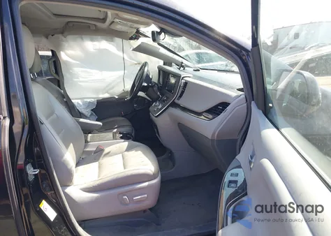 2018 Toyota Sienna Xle from USA, damaged, VIN 5TDYZ3DC3JS934053